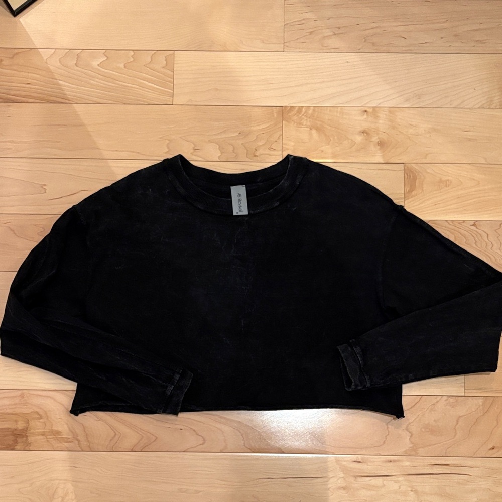AS Revival acid washed crop top